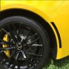 C7 Corvette Smoked Rear Side Bumper Markers (2 piece kit)